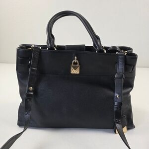 Michael Kors Gramercy Polished Leather Satchel Tote Bag Handbag Purse